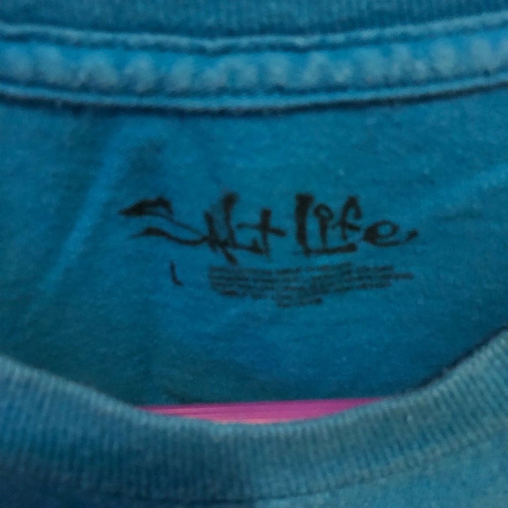 Light Green Salt Life TShirt